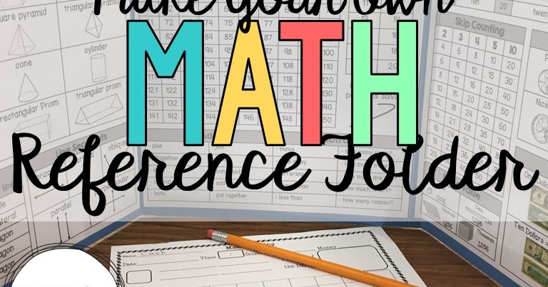 Little School on the Range: Create Your Own Math Resource Folder