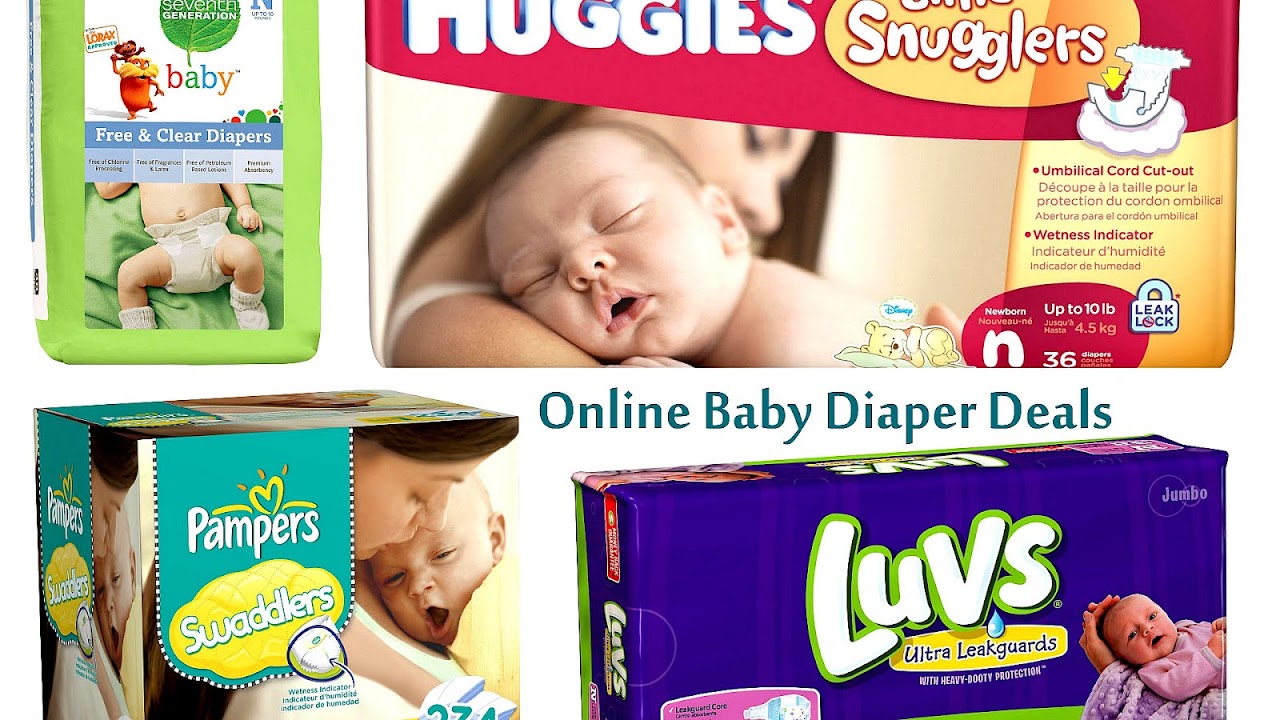 Deals On Diapers Diaper Choices