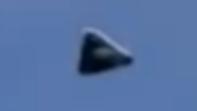 Close up of the UFO over Germany.
