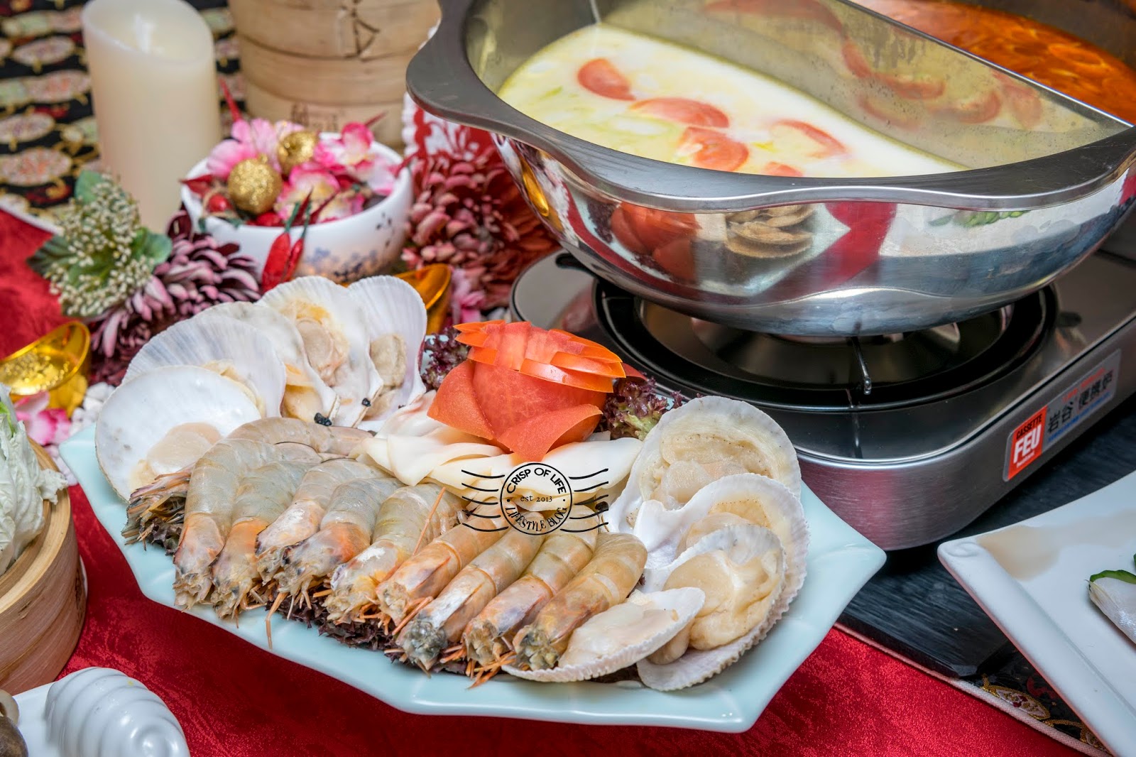 Chinese New Year Promotion (Buffet, Steambot and Course Dinner) Olive