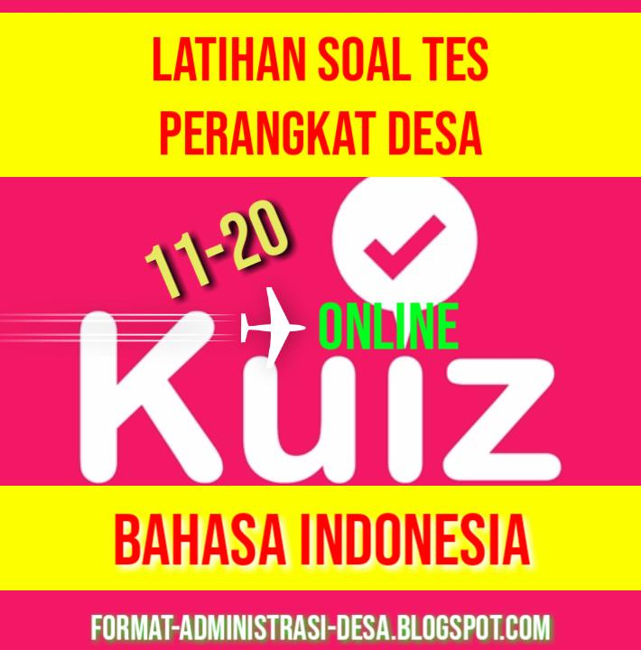 soal-tes-perangkat-desa