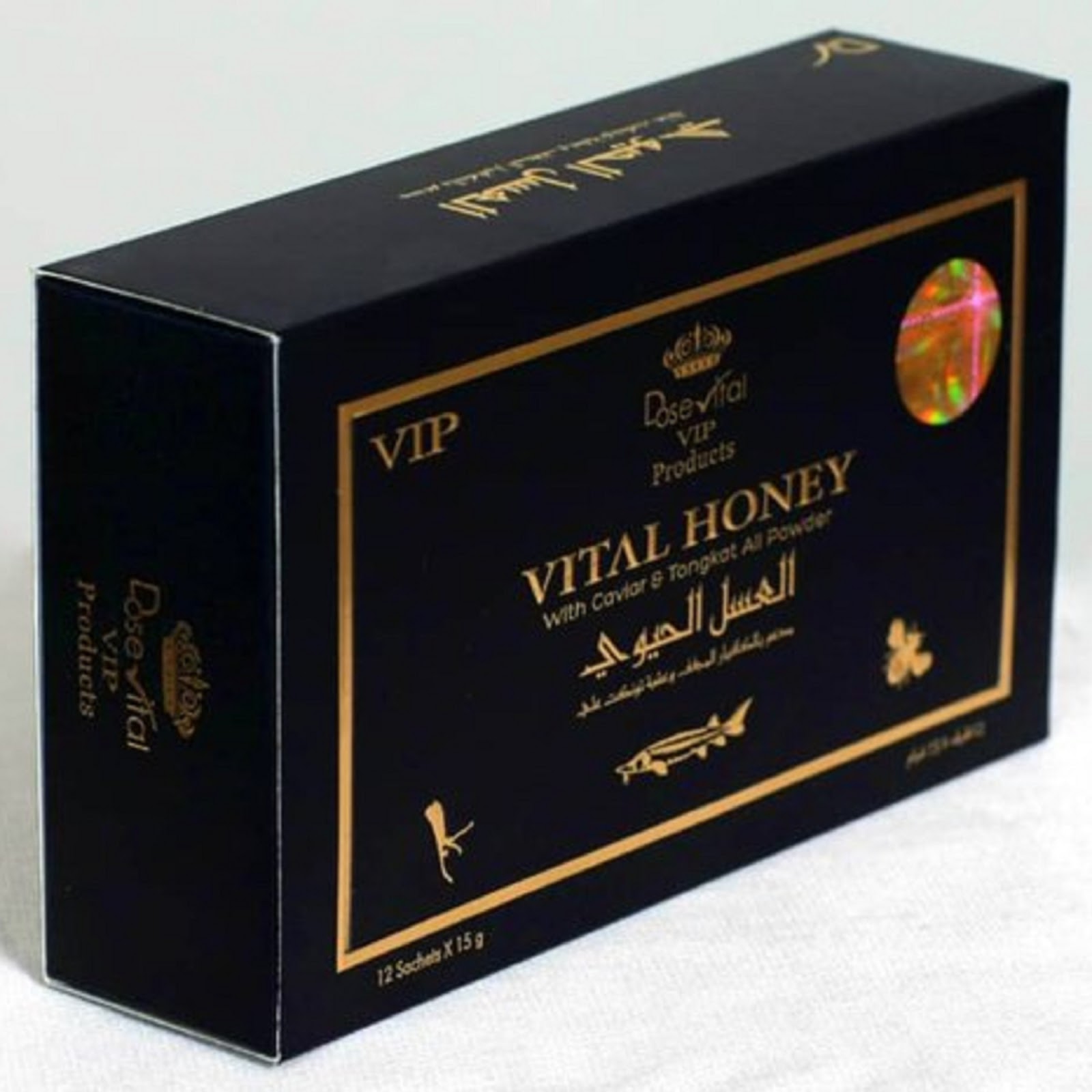 VIP ROYAL HONEY 5 box Vital Honey MEN’S Helth.For Him Male Sexual Wellness