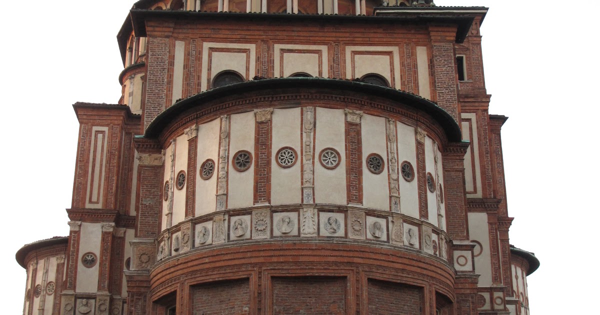 Mis ojos viajeros Viendo la Ultima cena, milan