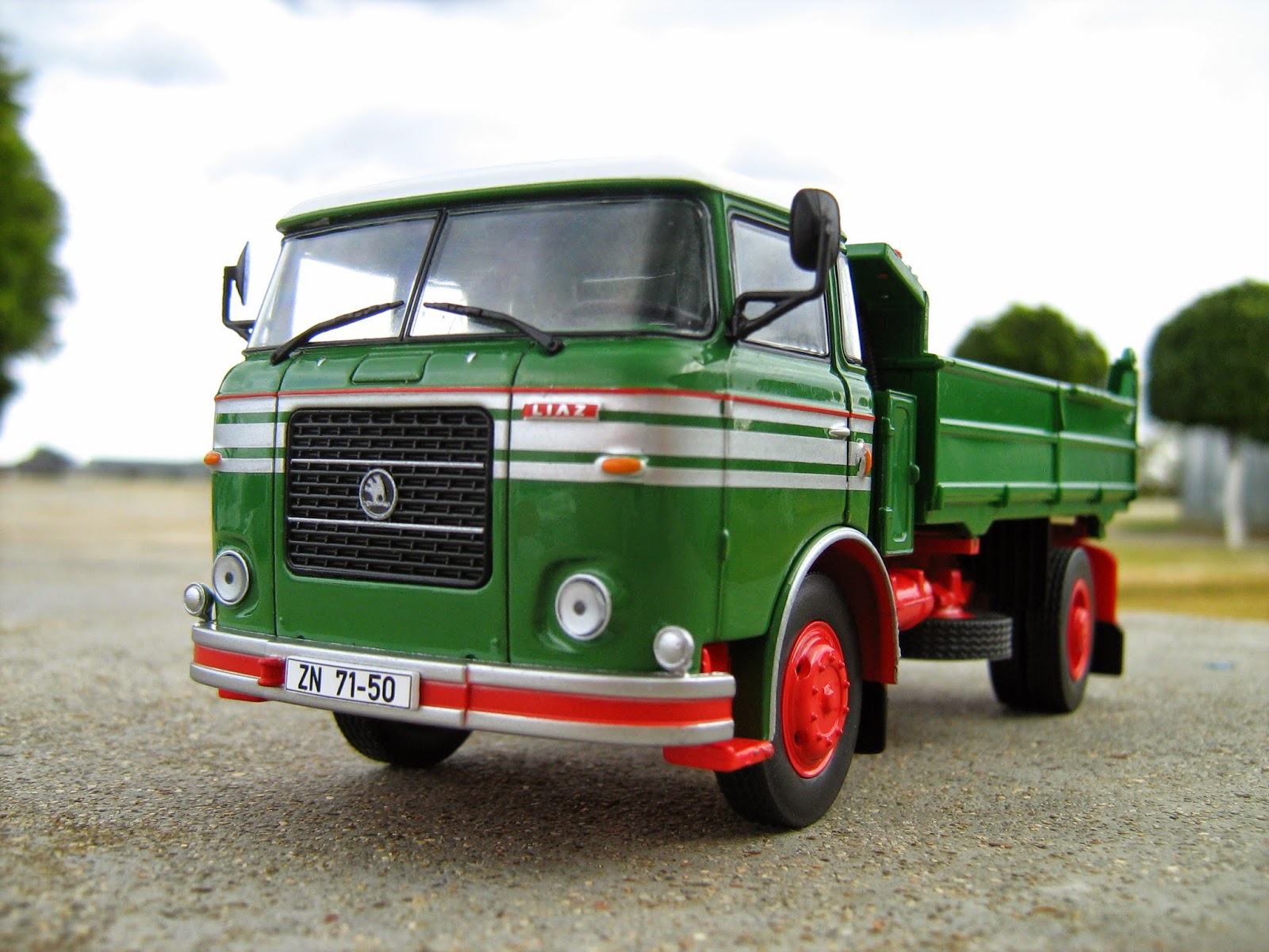 Skoda liaz 706