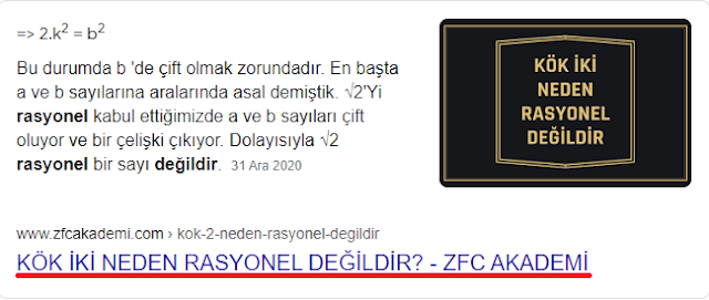HİÇBİR YAZIM İLK SIRADA ÇIKMIYOR SORUNU