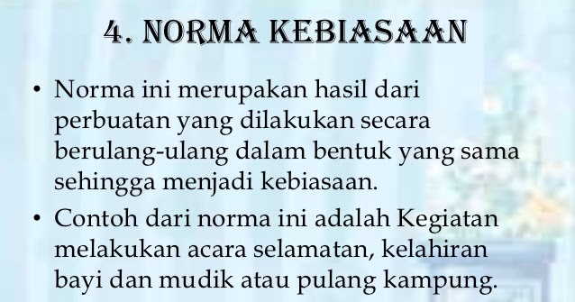 Melihat Lebih Jauh Dunia Teknologi Pengertian Umum Norma