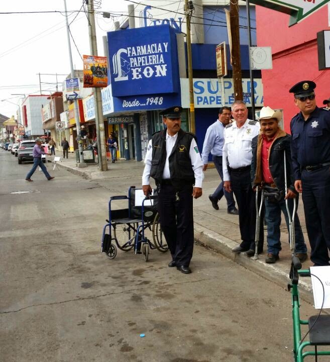 Kaleidoscopio Inicia Tránsito programa para respeto de “cajones azules”