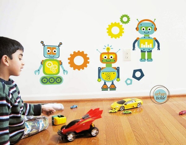 Robots in the nursery