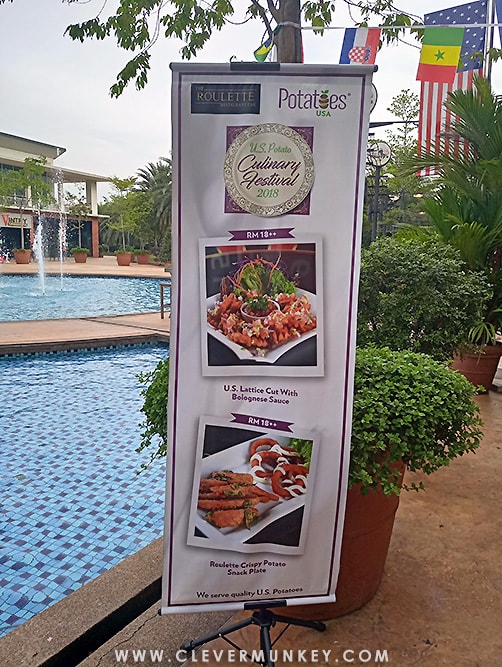 New Menu at The Roulette Restaurant Bar In Conjunction of The U.S