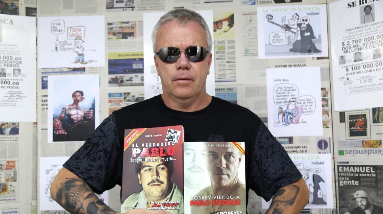 киллеры эскобара. пабло эскобар с телохранителями. джон хайро веласкес. веласко сикарио эскобара. попай: джон хайро веласкес васкес.