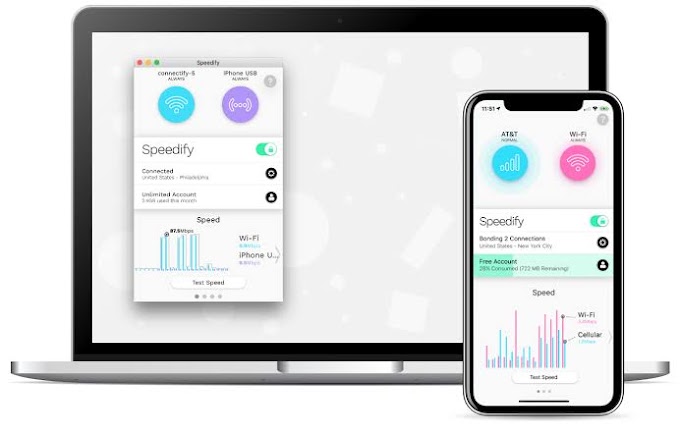 Speedify تطبيق و برنامج افضل لدمج انترنت 