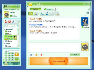 برنامج اى سى كيو ICQ احدث اصدار برنامج, الشات, والمحادثات, ومكالمات, الفيديو, المجانية, اى, سى, كيو, ICQ, اخر, اصدار