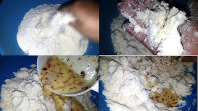 mix-egg-mixture-with-flour