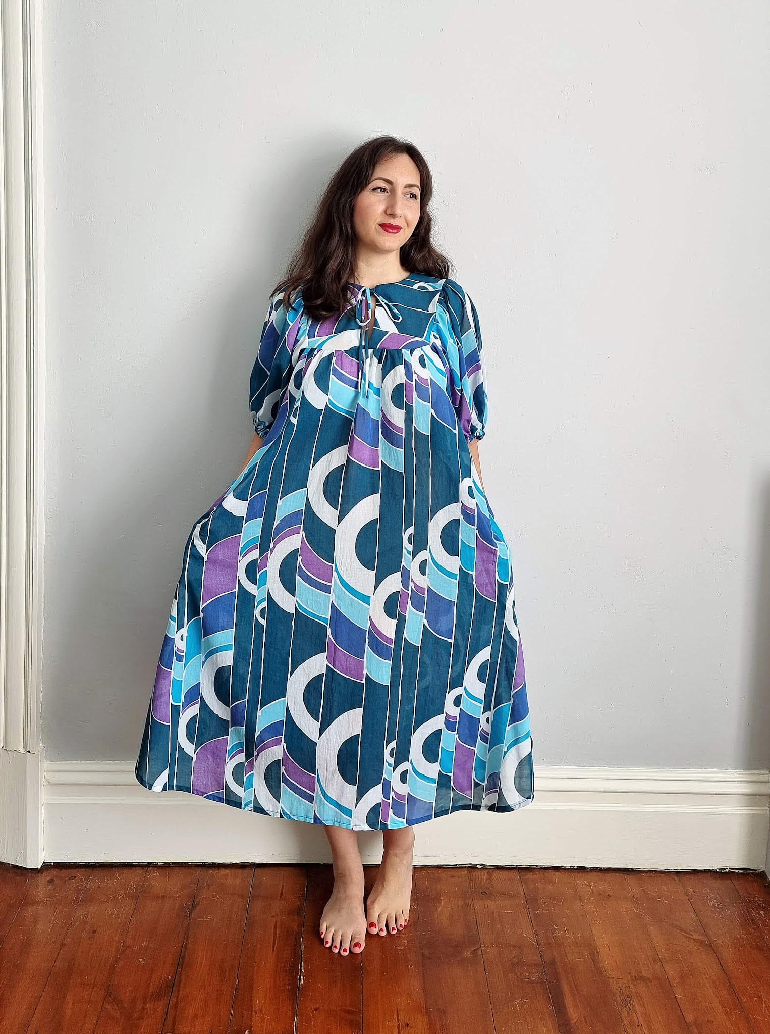 Groovy Vali Dress A Stitching Odyssey