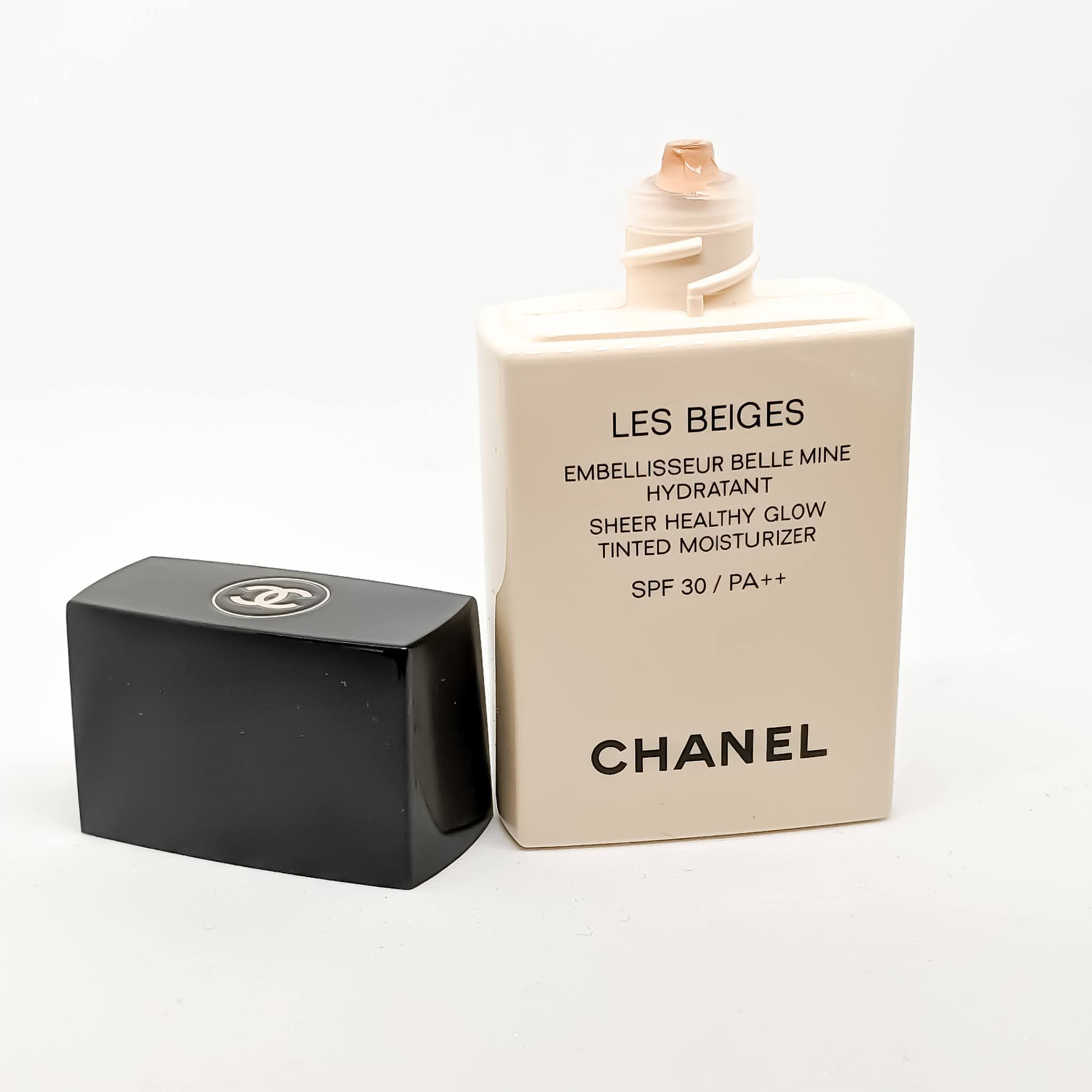 Lippy in London : CHANEL Les Beiges Healthy Glow Tinted Moisturiser