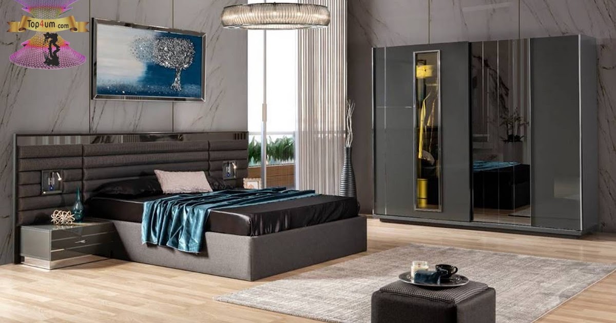 اروع تصميمات جناح غرفة النوم الرئيسية والدريسنج روم 2021