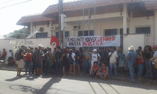 MST publica manifesto ao povo de Marabá, esclarecendo os fatos ocorridos na Fazenda Santa Teresa