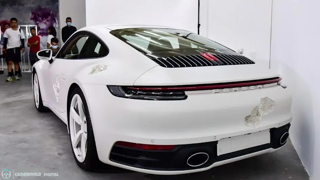 Porsche Carrera 4S911 Porsche Carrera 4S911