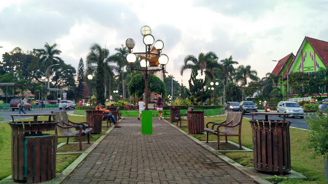 Taman Jalan Ijen Malang Taman Jalan Ijen Malang