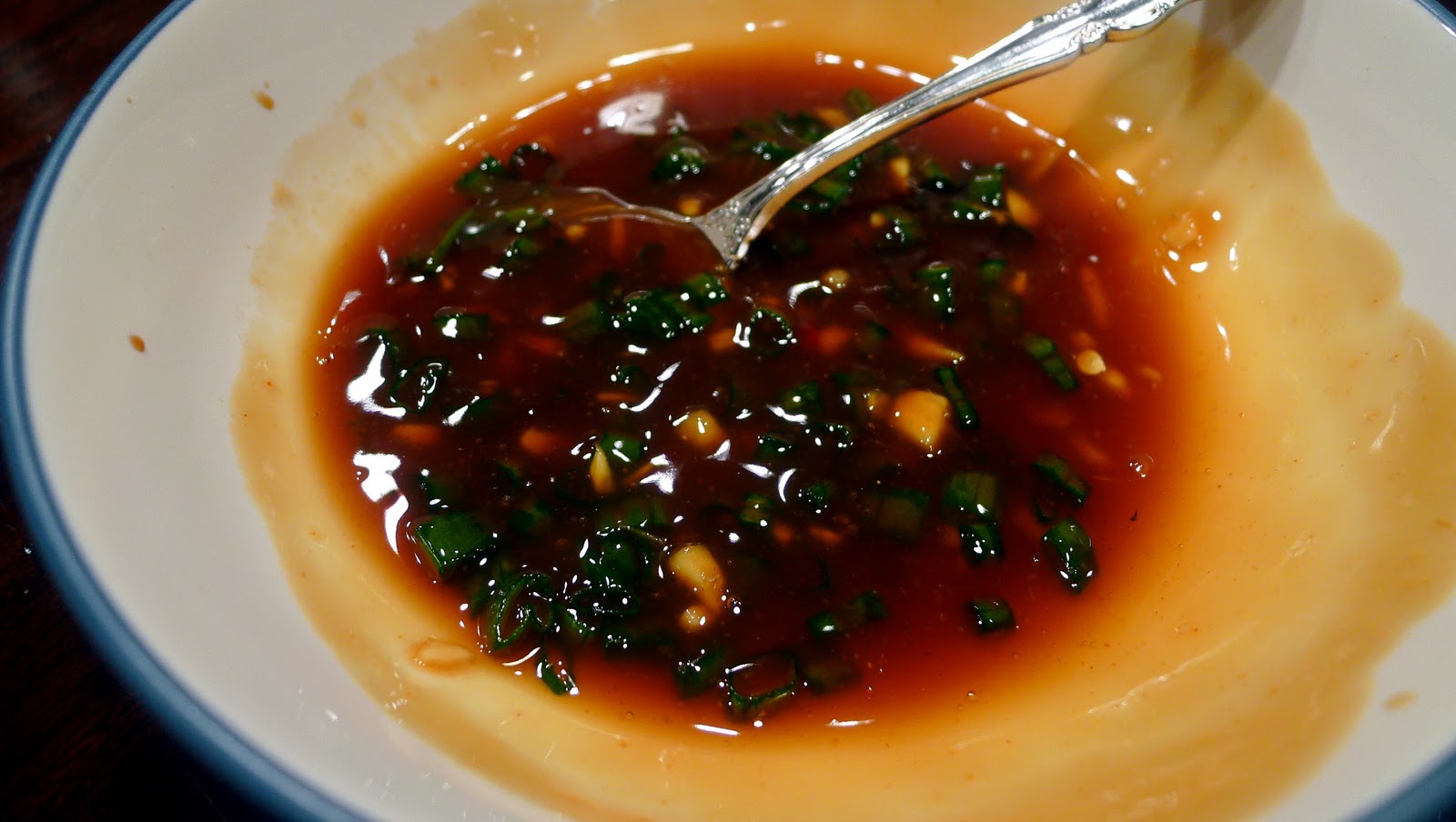 newFOOD tuesdayz Ginger Shrimp Potstickers with Spicy Dipping Sauce