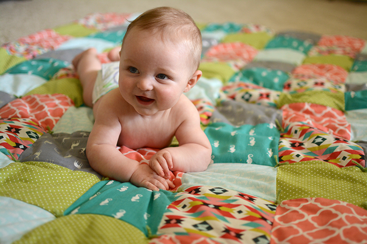 Ellis James, baby update - five months | My Darling Days Ellis James, baby update - five months | My Darling Days