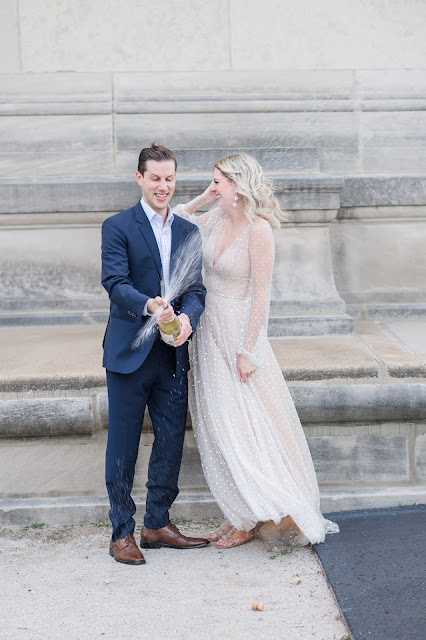 Forest Park Engagement Session St. Louis Wedding Photographer