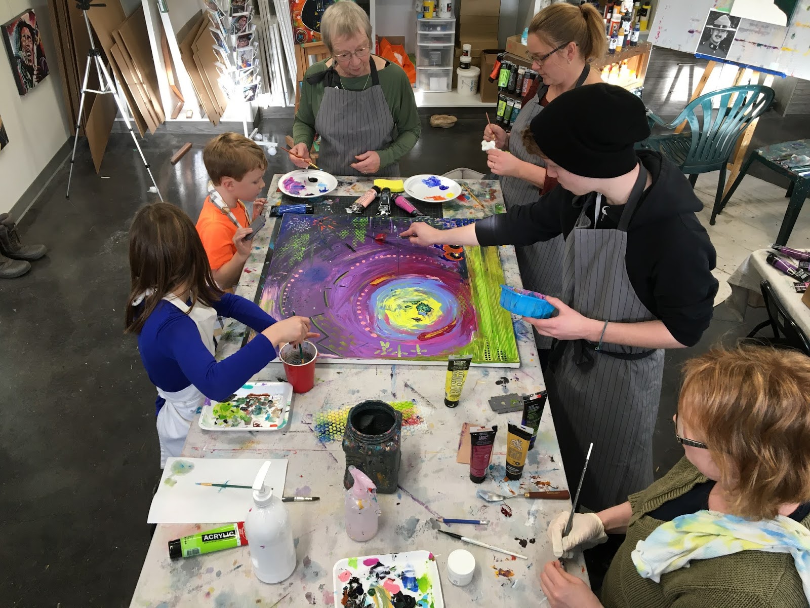 Collaborative painting