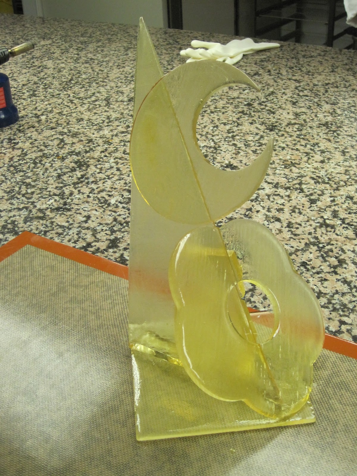 A French Confection Lessons 15 to 19 Sugar Sculptures