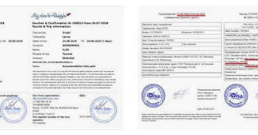 Cheap Price RUSSIAN VISA INVITATION LETTER Instant Delivery Your Mail