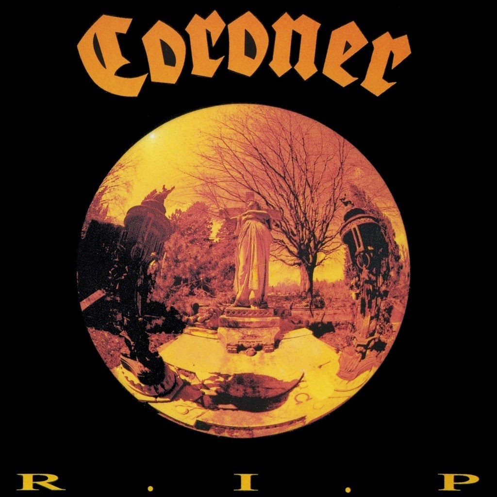 Coroner Discografía de Estudio [320 kbps][Mega] Metal Heavy