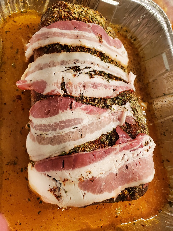 Smoked Venison Tenderloin What's Cookin' Italian Style Cuisine