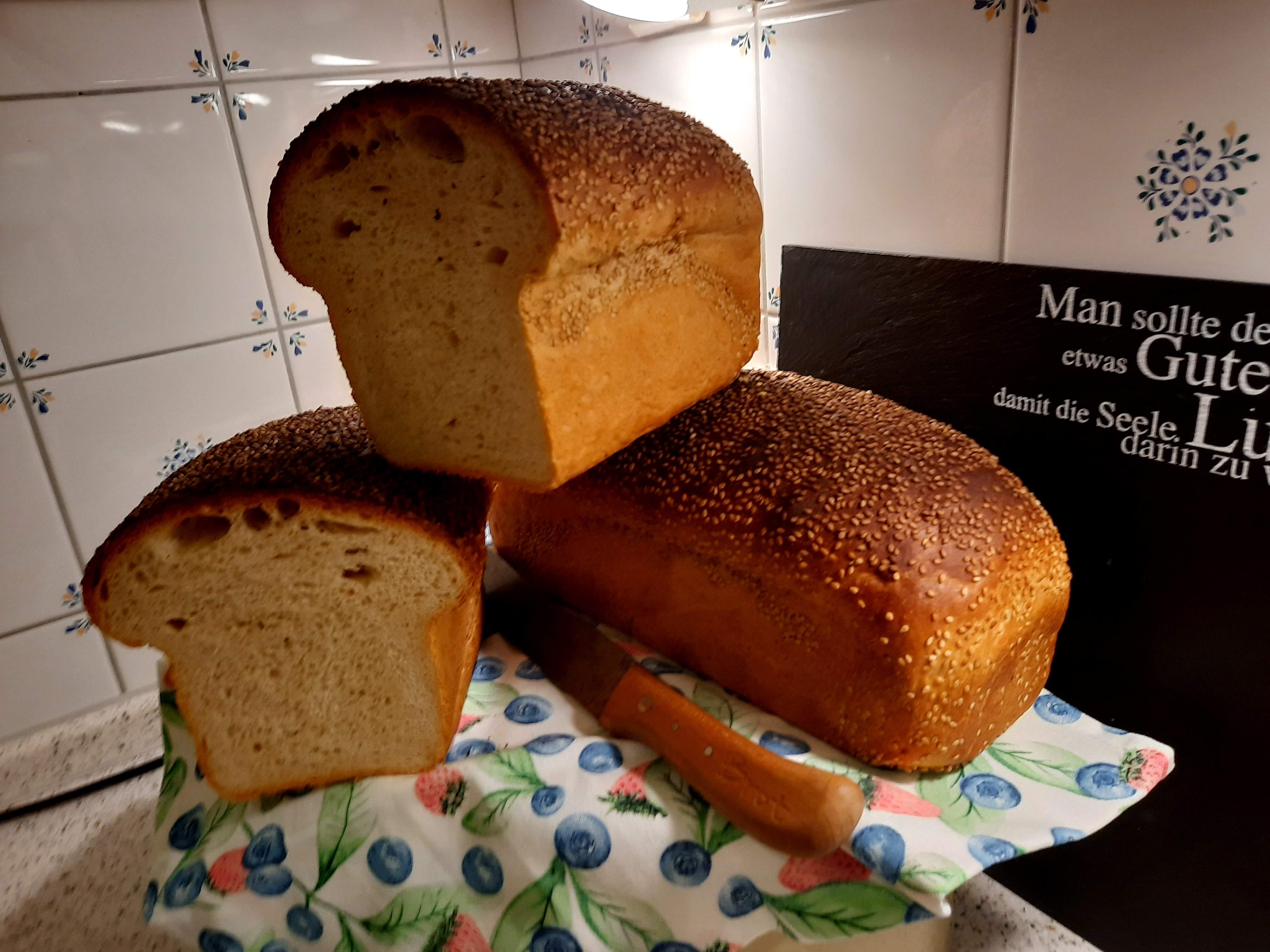 Aus dem Lameng: Toastbrot - Sandwichbrot - oder Weißbrot