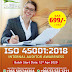 Benefits of Achieving the ISO 45001:2018 Internal Auditor Course - Green World Group