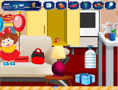 Thanksgiving - Hidden Objects flash game