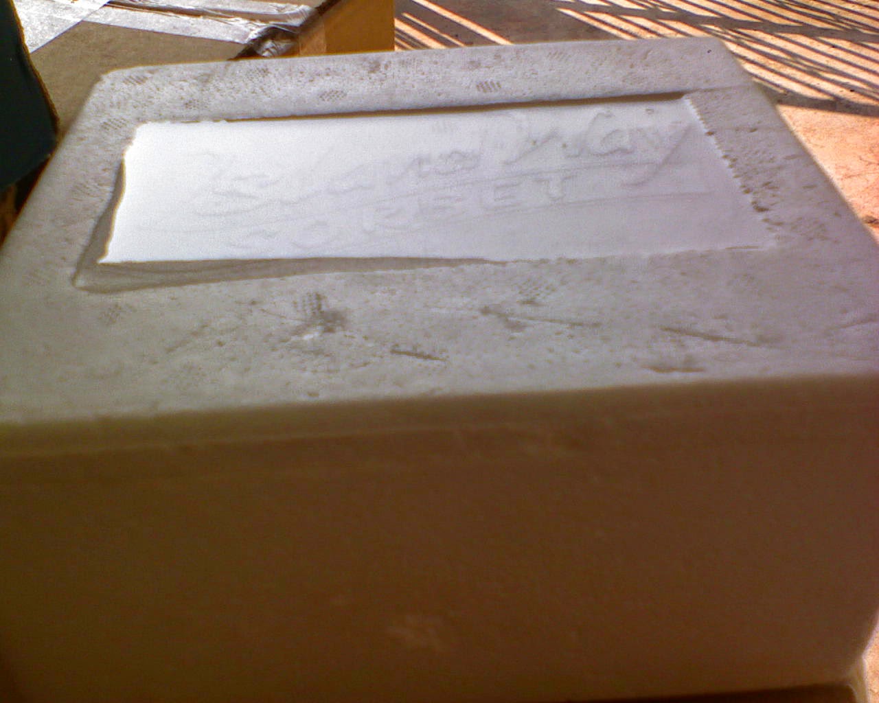 Flexible mold making materials Foam Clear Coat