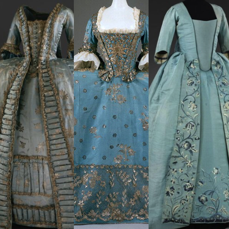 This is Versailles: The Colour Palette of Fashion: Blue