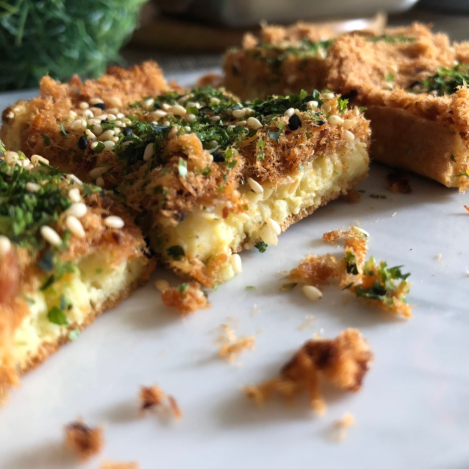 My Mind Patch Pork Floss Omelette 肉松厚烧