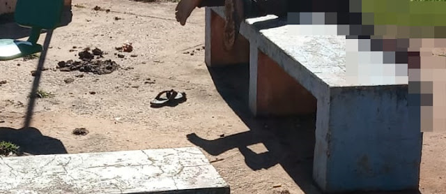 Dois indígenas foram encontrados mortos em uma praça na cidade de Pitanga