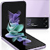 SAMSUNG Galaxy Z Flip 3 5G Factory Unlocked Android Cell Phone US Version Smartphone Flex Mode Intuitive Camera Compact 128GB Storage US Warranty, Lavender