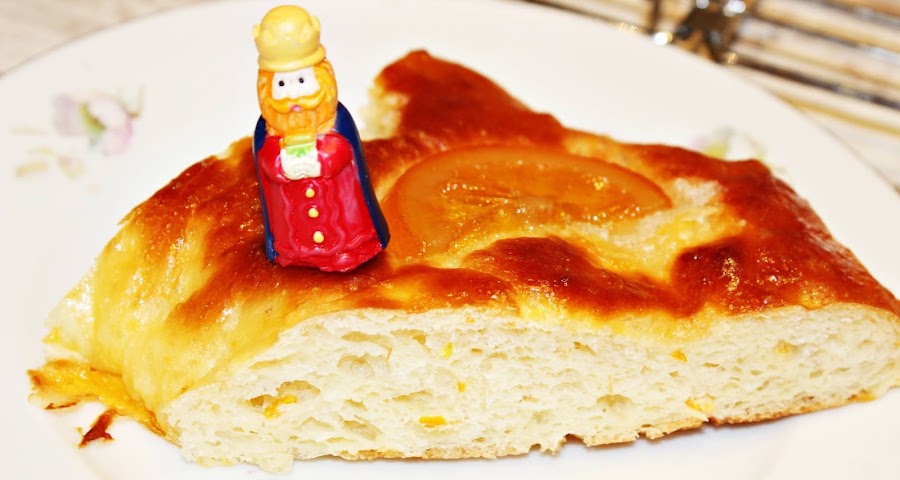 ROSCÓN DE QUESO CREMA EN ABRIL