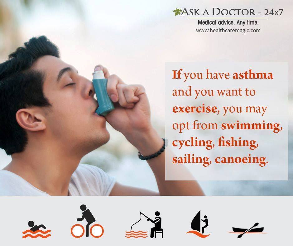 Is It Safe to Exercise if I Have Asthma?