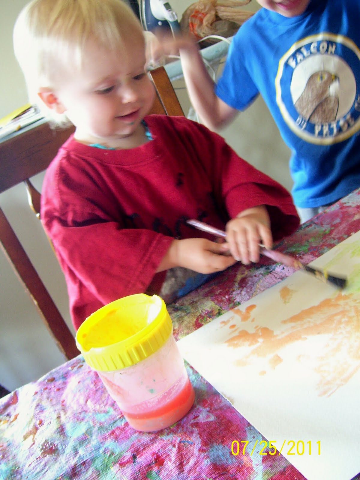 erin shakespear Sure you could eat the paint...