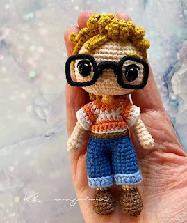 PATRON GRATIS TOMBO | DELIVERY SERVICE AMIGURUMI 44445