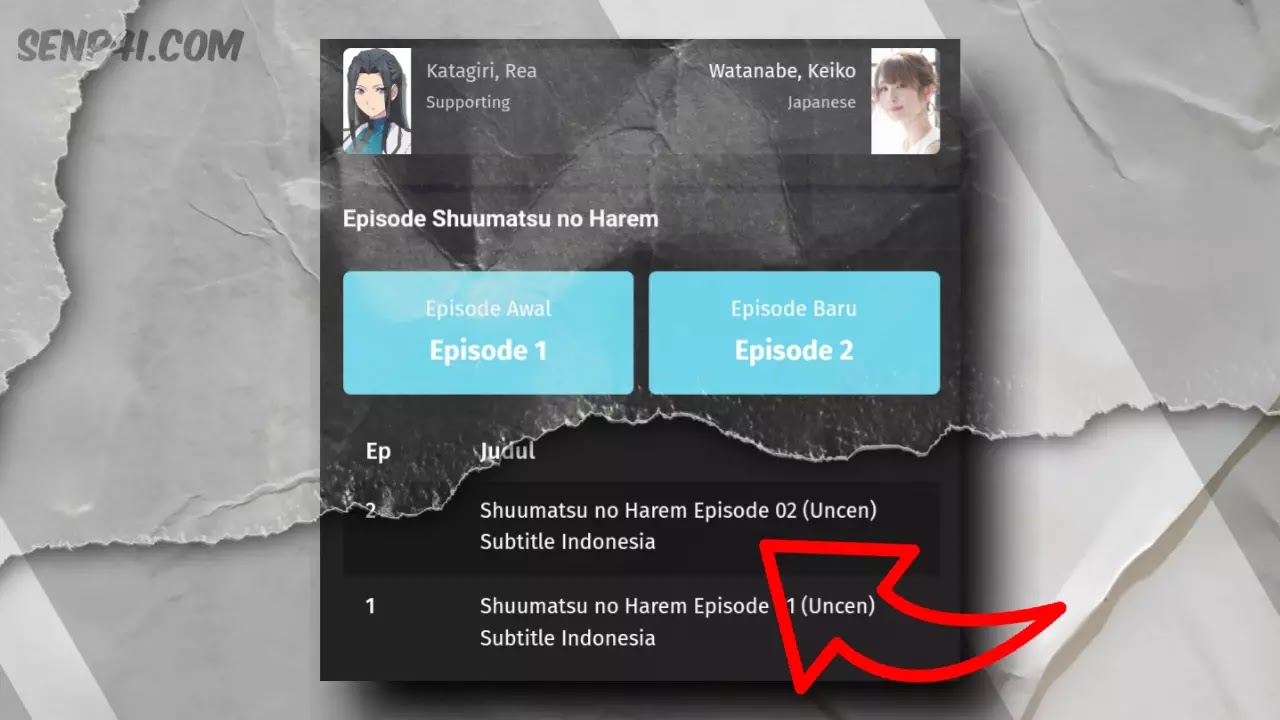 Cara Download Anime di ShiaNime Cara Download Anime di ShiaNime