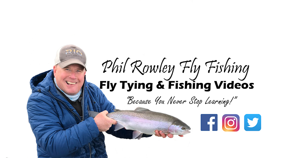 Phil Rowley Fly Fishing