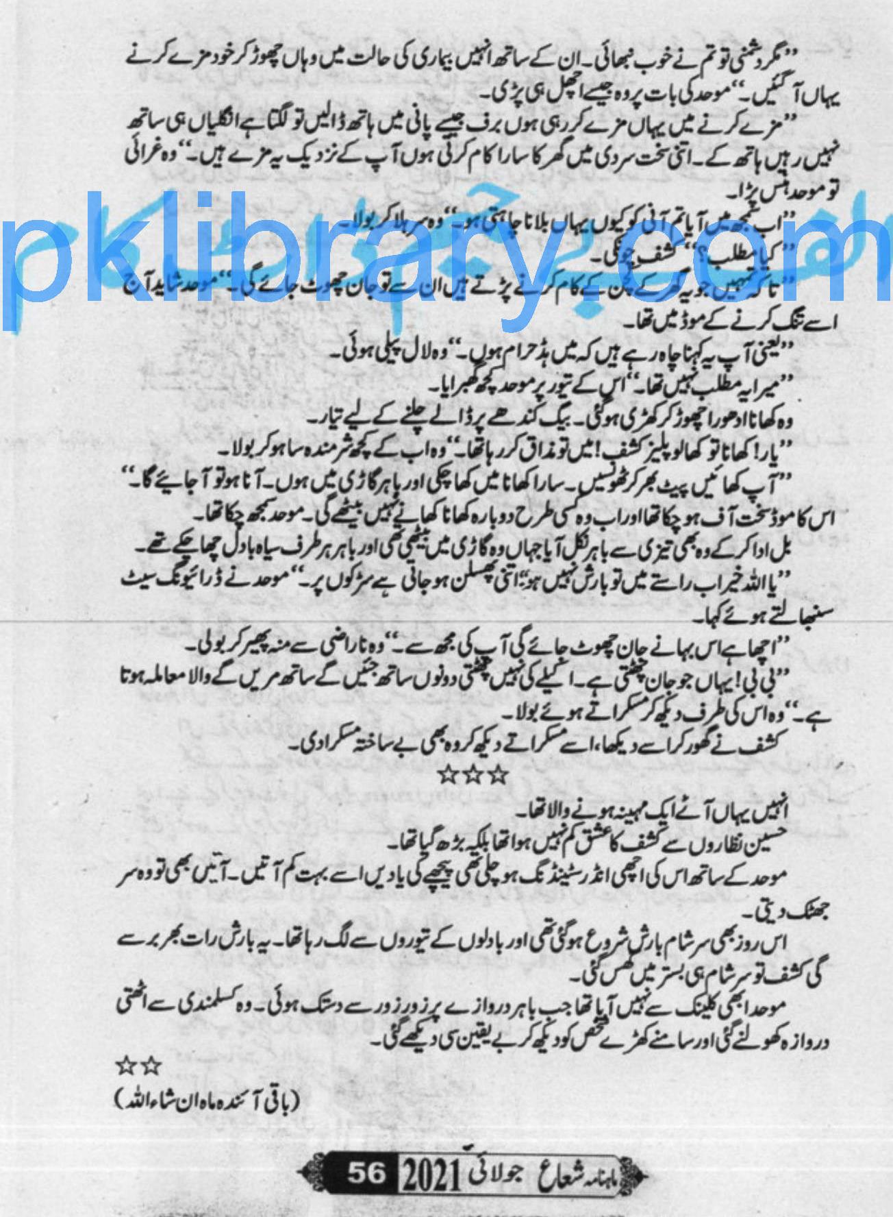 Sham Ki Haveli Main Episode 31