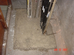 FIRESTOP MATERIAL untuk shaft dan lubang kabel