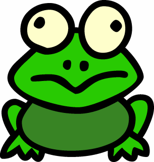 Gambar Kodok Animasi Bergerak Lucu Kartun Dp Bbm Frog Katak