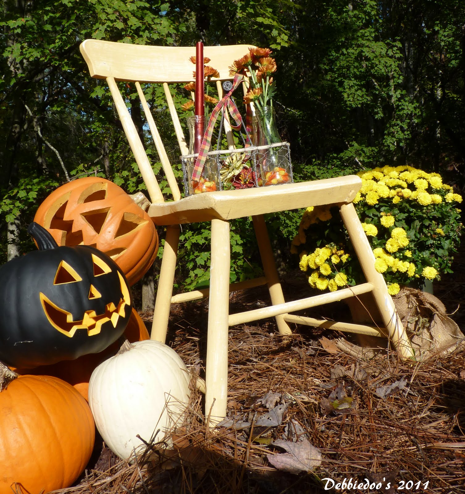 Fall Decorating on the porch with 42 inspired knock off Fall decor ideas