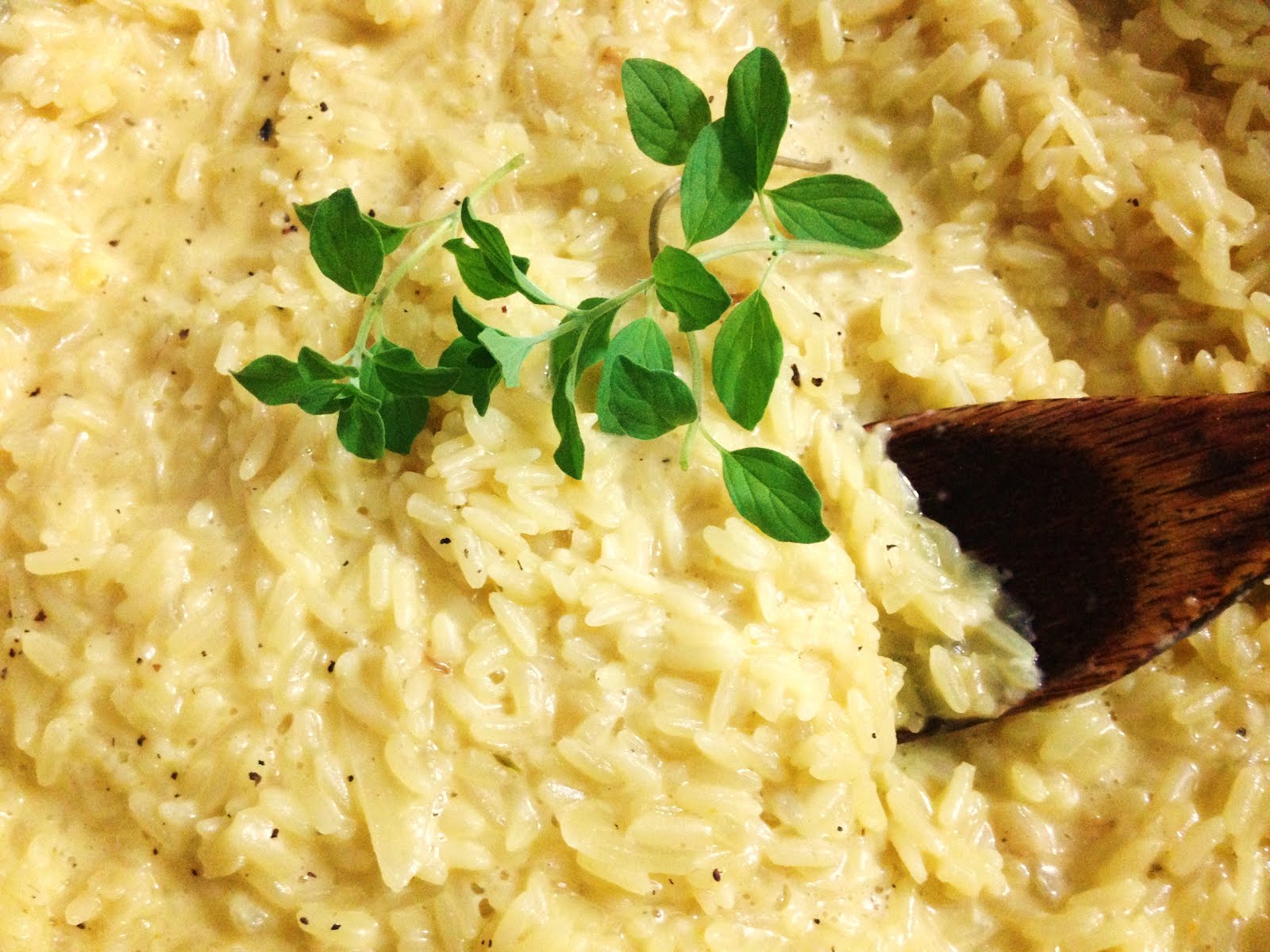 Toi en la Cocina Receta Risotto